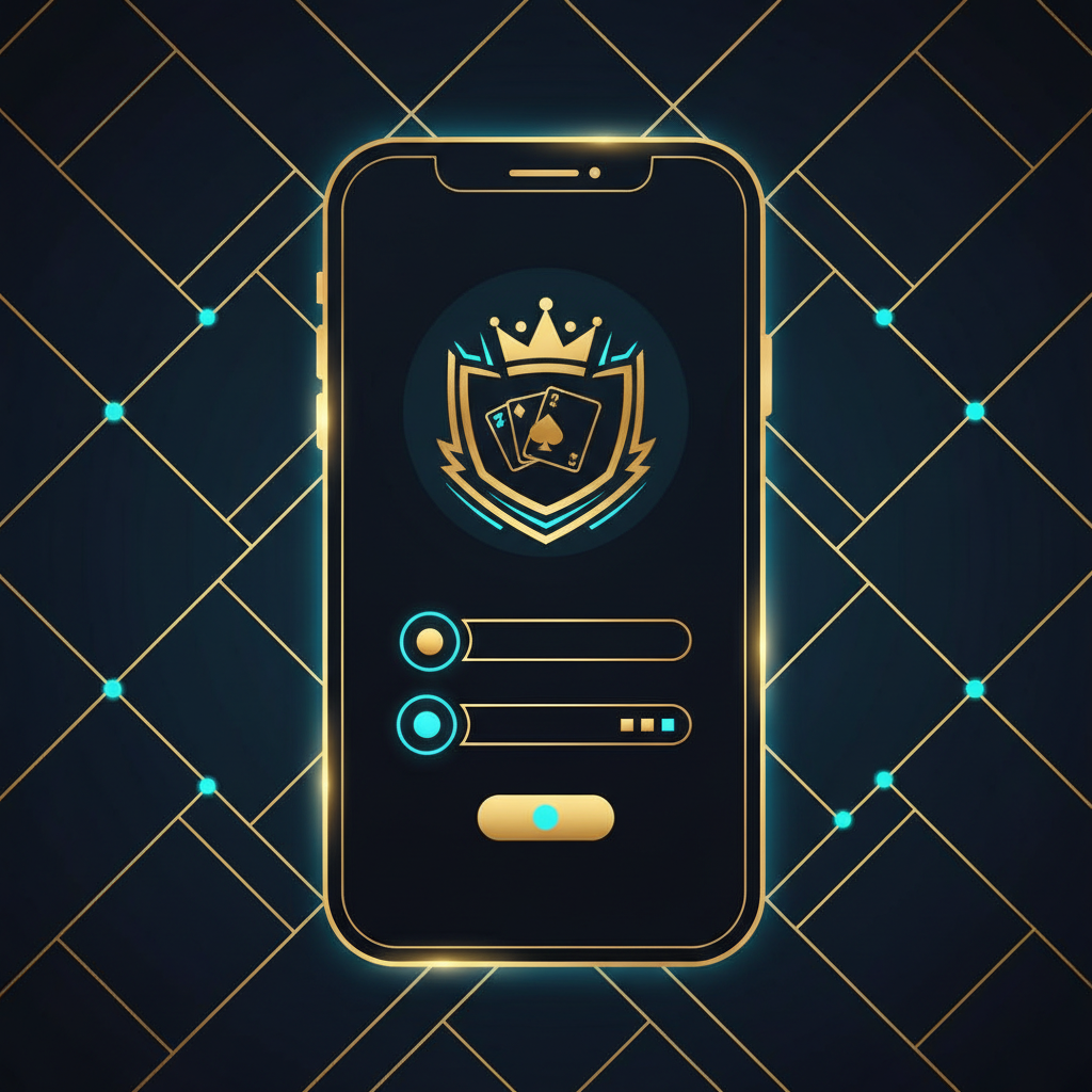 imagem de área de cassino em destaque