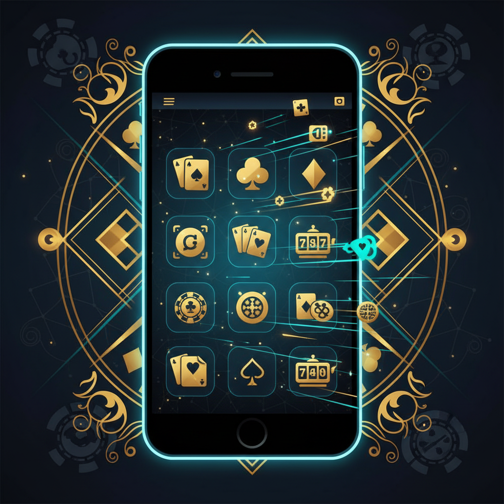 imagem de plataforma de cassino em destaque