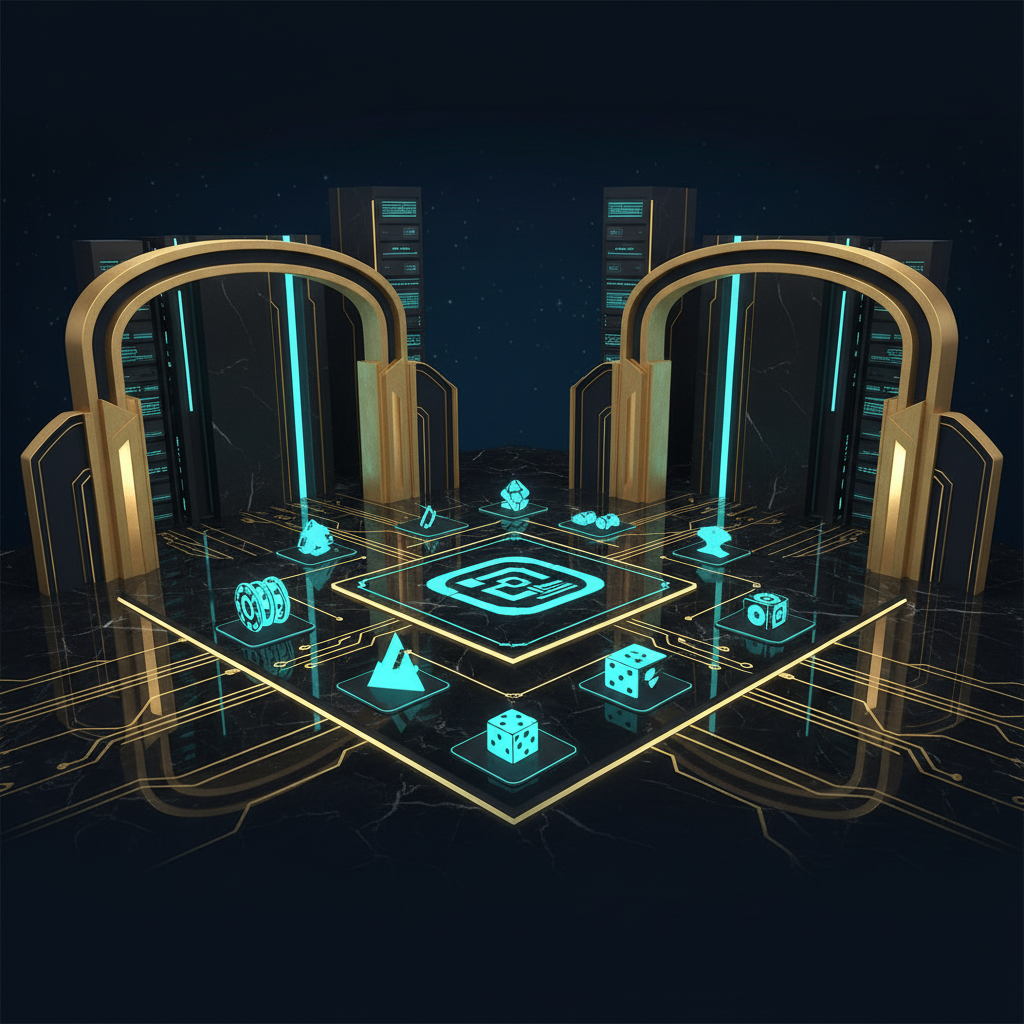 imagem de área de cassino em destaque